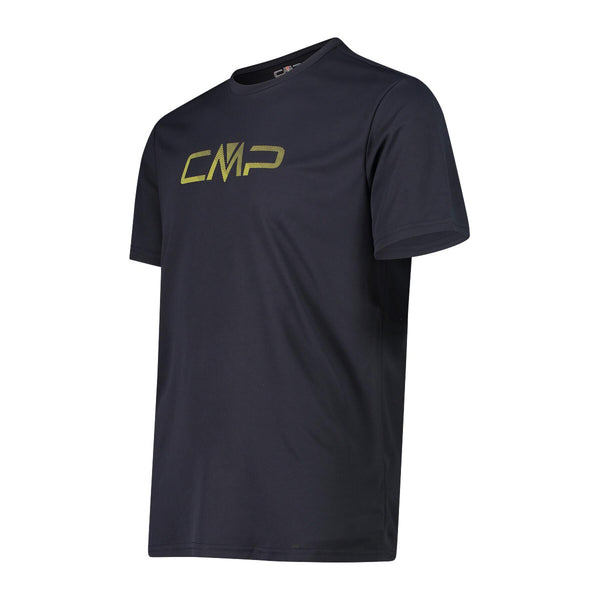 Polera Hombre Cuello Redondo