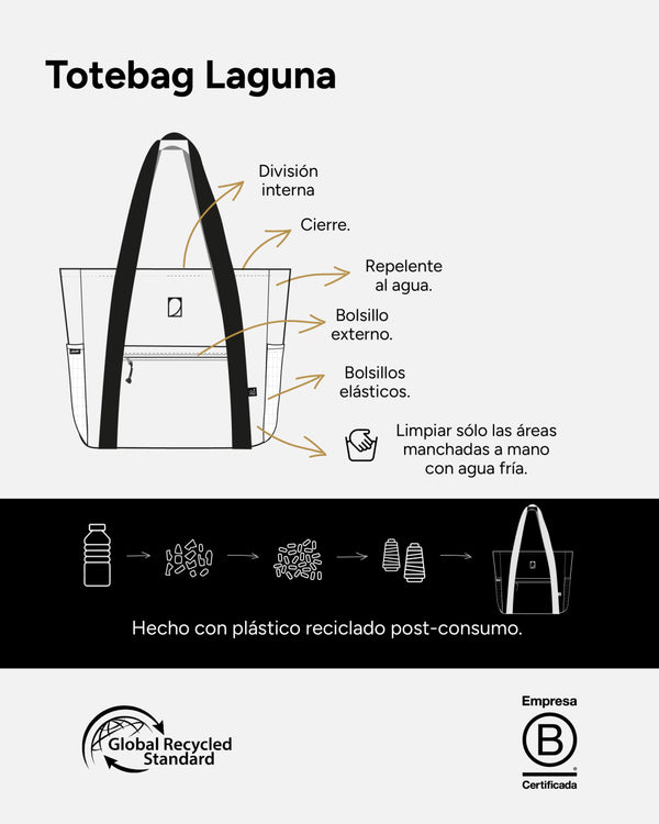 Bolso Laguna Tote