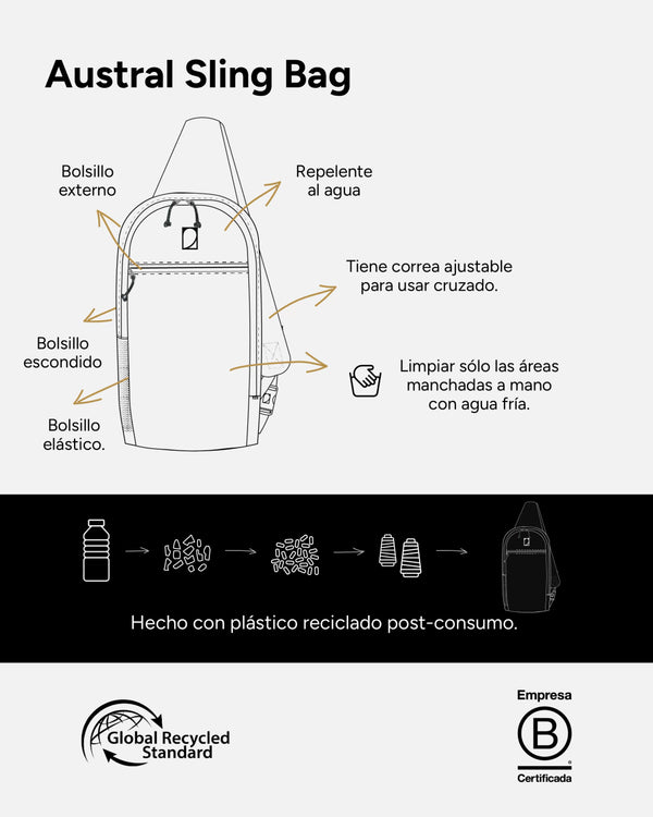 Bolso Austral Sling