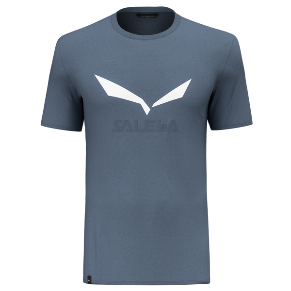 Polera Hombre Solid Logo Dry