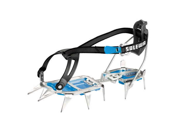 Crampones Semi Automáticos Alpinist Alu Combi