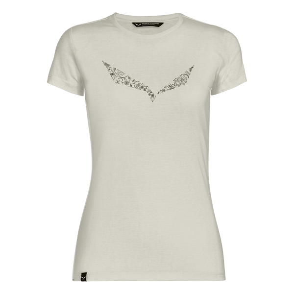 Polera Salewa Mujer Solid Dry