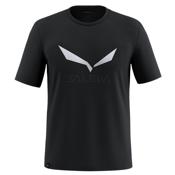 Polera Hombre Solid Logo Dry