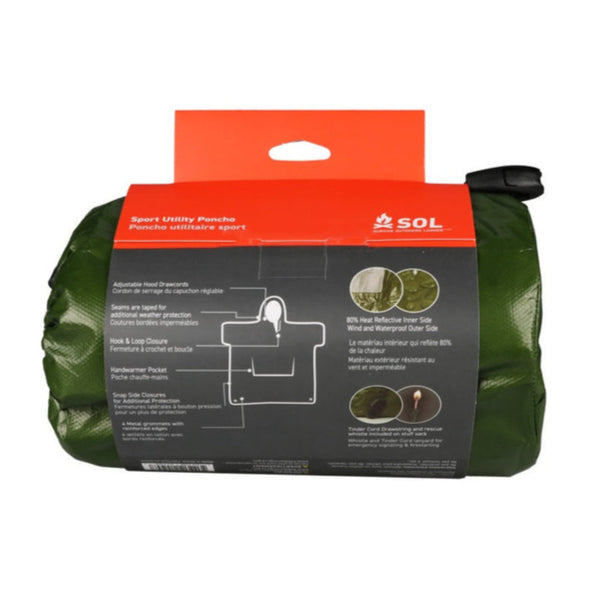 Poncho SOL® Sport Utility