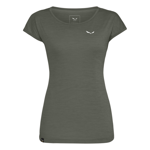 Polera Mujer Puez Melange Dry S/S