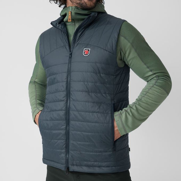 Chaqueta sin mangas Hombre Expedition Down Lite – Volkanica Outdoors