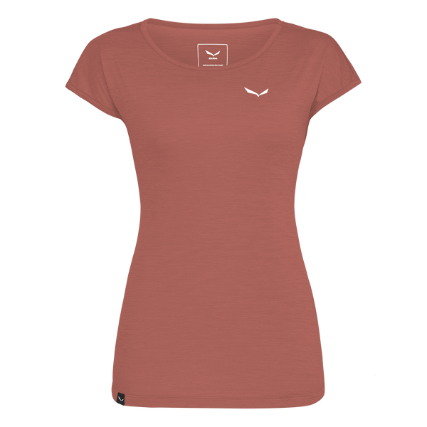 Polera Mujer Puez Melange Dry S/S
