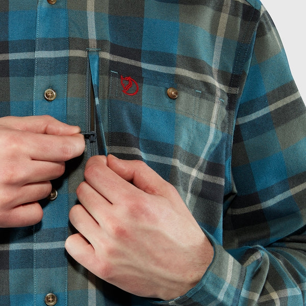 Camisa Manga Larga Hombre Fjällglim