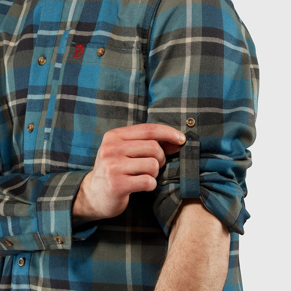 Camisa Manga Larga Hombre Fjällglim