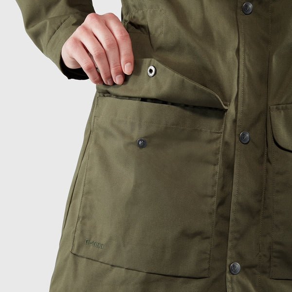 Chaqueta Mujer Greenland Winter Parka