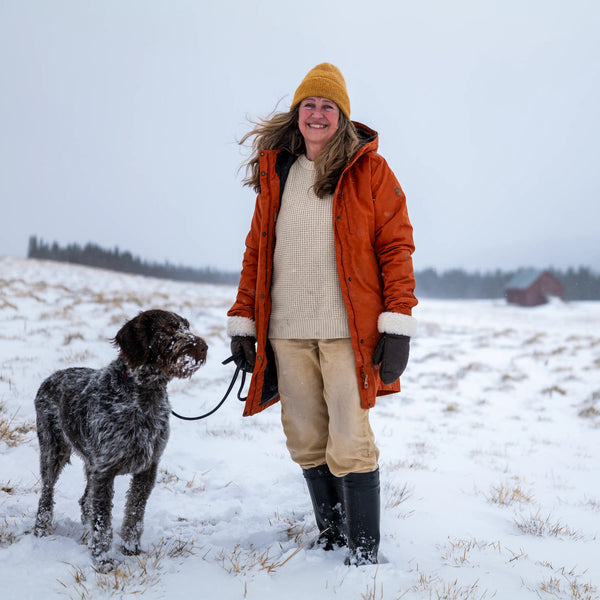 Parka Mujer Kiruna Padded