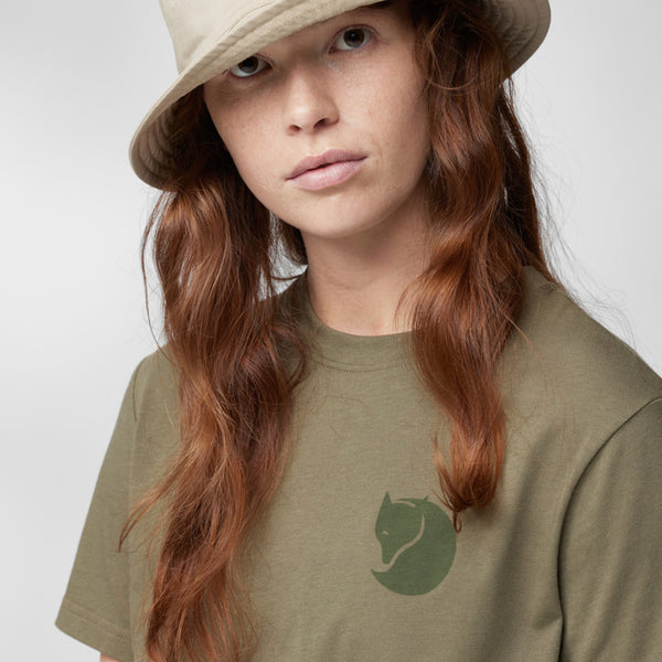 Polera Mujer Fox Boxy Logo