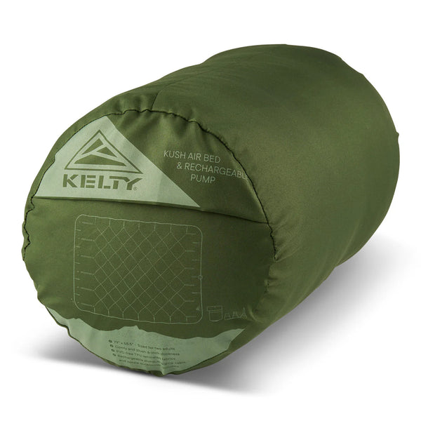 Colchón Inflable Kush Queen Airbed W/ Pump