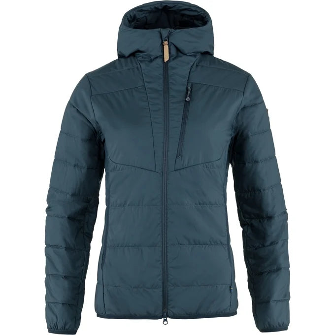 Chaqueta Mujer Keb Padded Hoodie