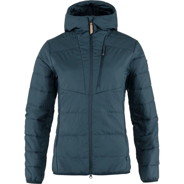 Chaqueta Mujer Keb Padded Hoodie