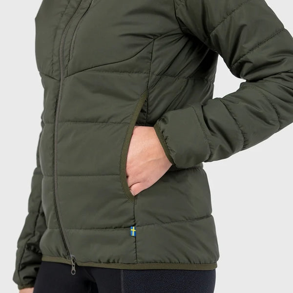 Chaqueta Mujer Keb Padded Hoodie