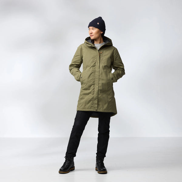 Parka Mujer Kiruna Padded