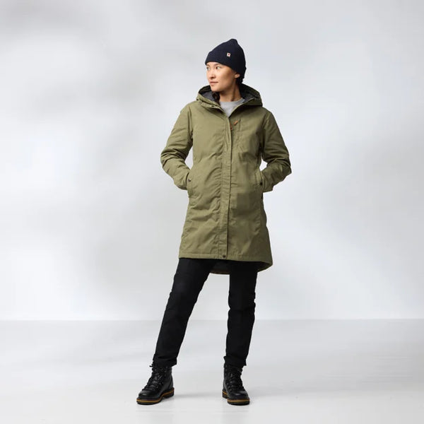 Parka Mujer Kiruna Padded