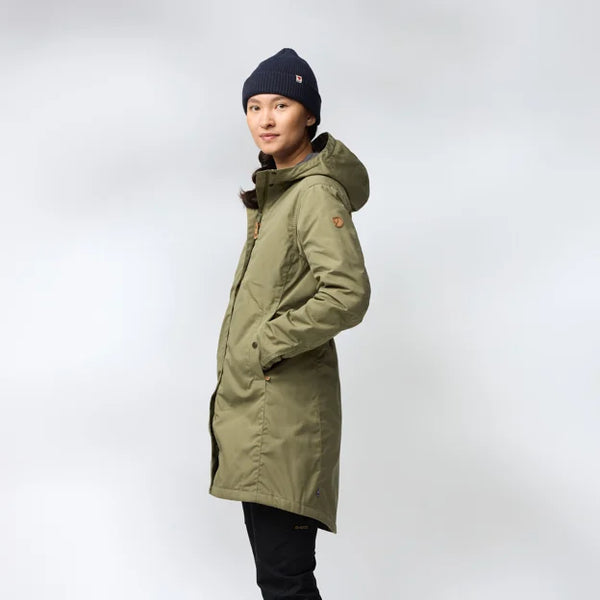 Parka Mujer Kiruna Padded