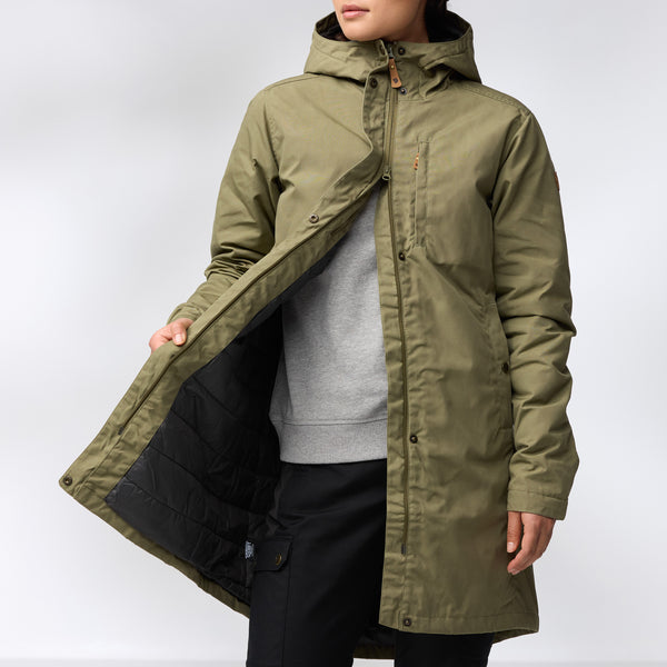 Parka Mujer Kiruna Padded