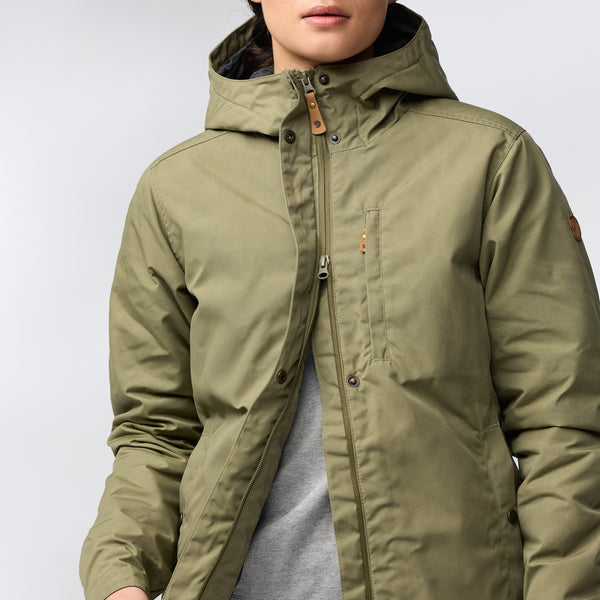 Parka Mujer Kiruna Padded