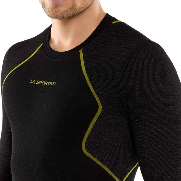 Primera Capa Hombre Wool 40 Aero Manga Larga