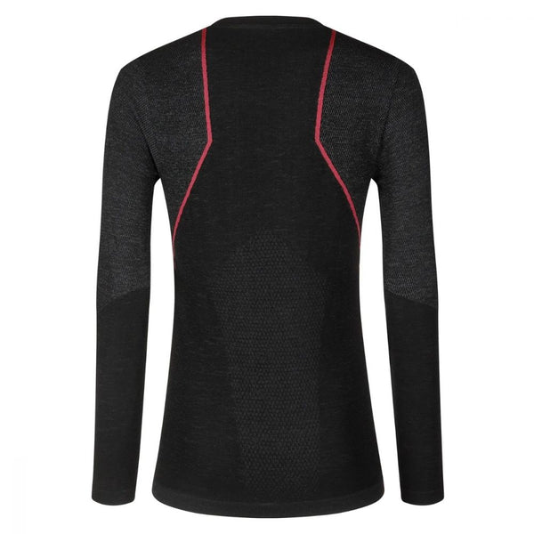 Primera Capa Mujer Wool 40 Aero Manga Larga
