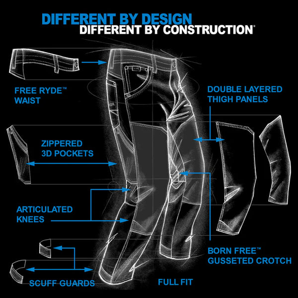 Pantalón Hombre The Law Full