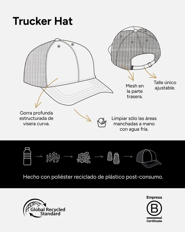 Jockey Venice Trucker Hat