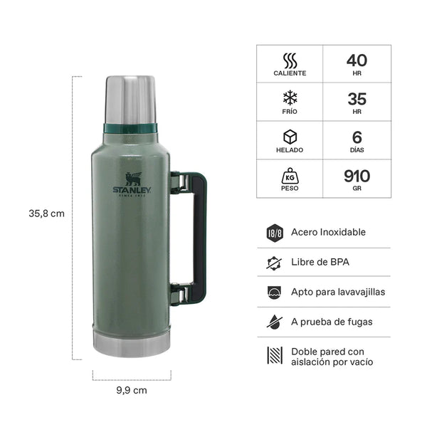 Termo Classic 1.4 lt