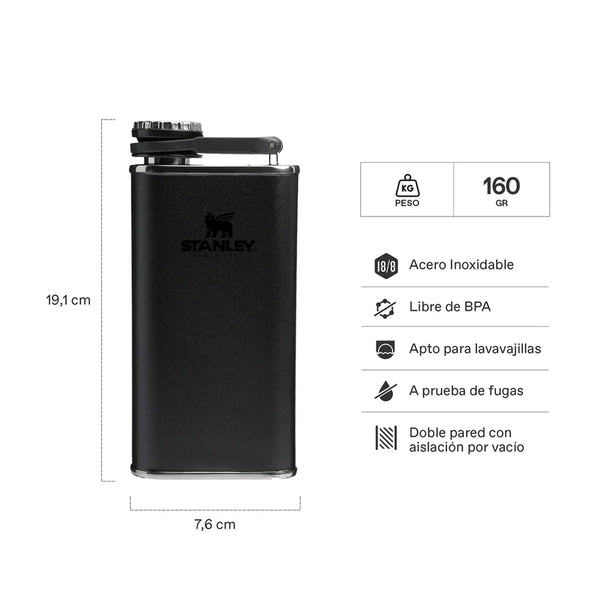 Petaca Classic 236 ml