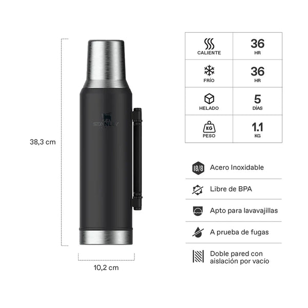 Mate System Classic Black 2.0 1.6 lt