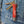 Cargar imagen en el visor de la galería, Cuchillo N°4 Llavero Rojo
