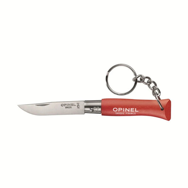 Cuchillo N°4 Llavero Rojo