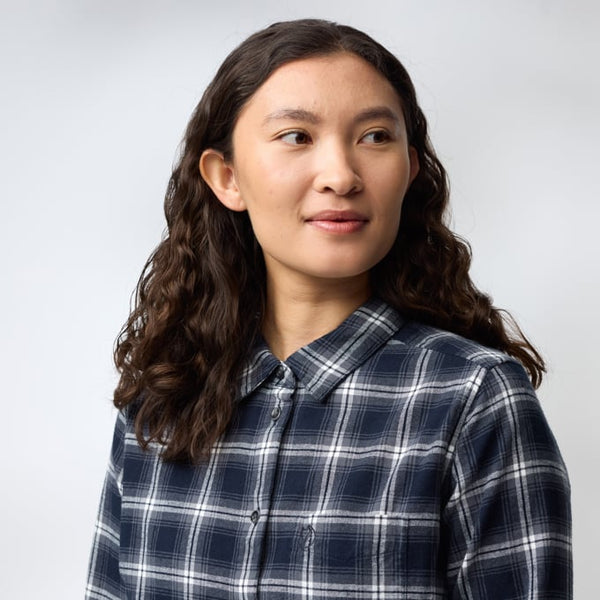 Camisa Övik Flannel Mujer
