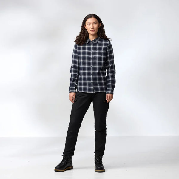 Camisa Övik Flannel Mujer