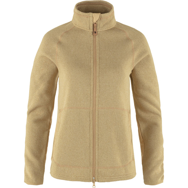 Polar Mujer Övik Fleece Zip Sweater