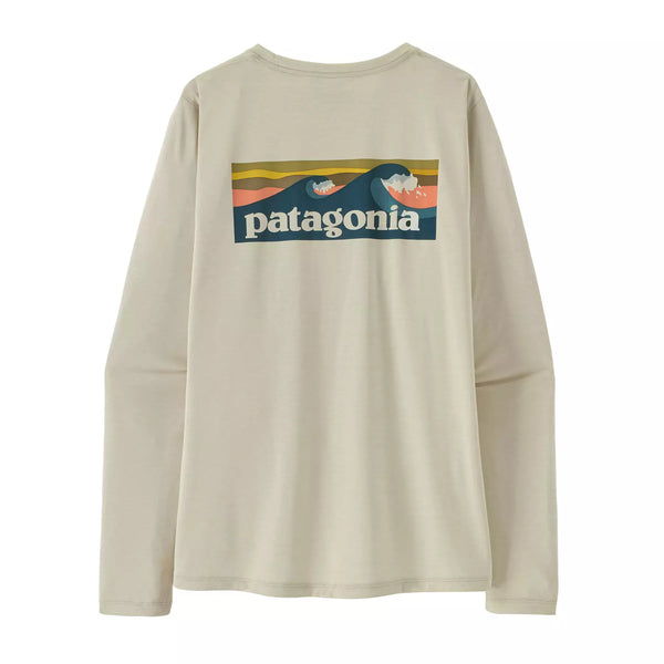Polera Mujer Manga Larga Cap Cool Daily-Boardshort Logo