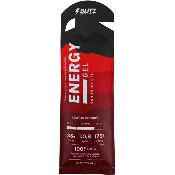 Gel Energético Murta – Ratio 1:0,8 – Con Cafeína