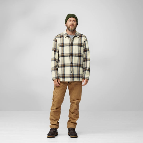 Camisa Hombre Singi Flannel Overshirt