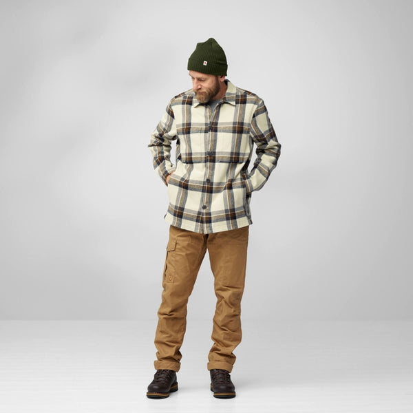 Camisa Hombre Singi Flannel Overshirt