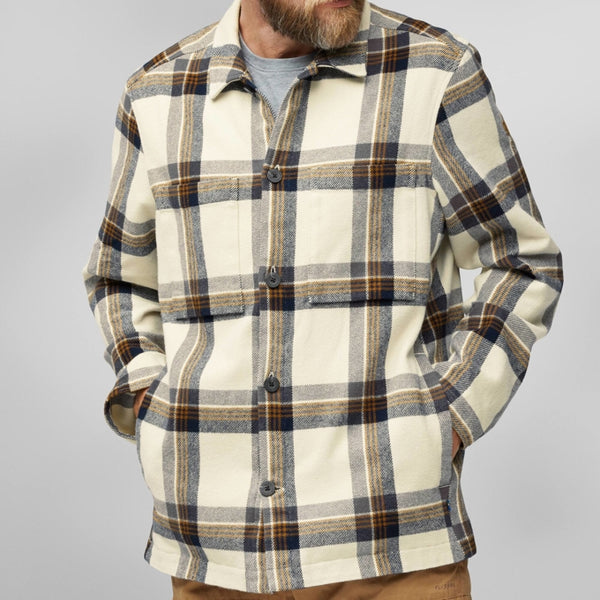 Camisa Hombre Singi Flannel Overshirt