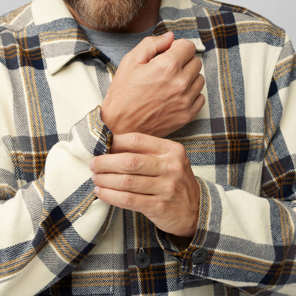 Camisa Hombre Singi Flannel Overshirt