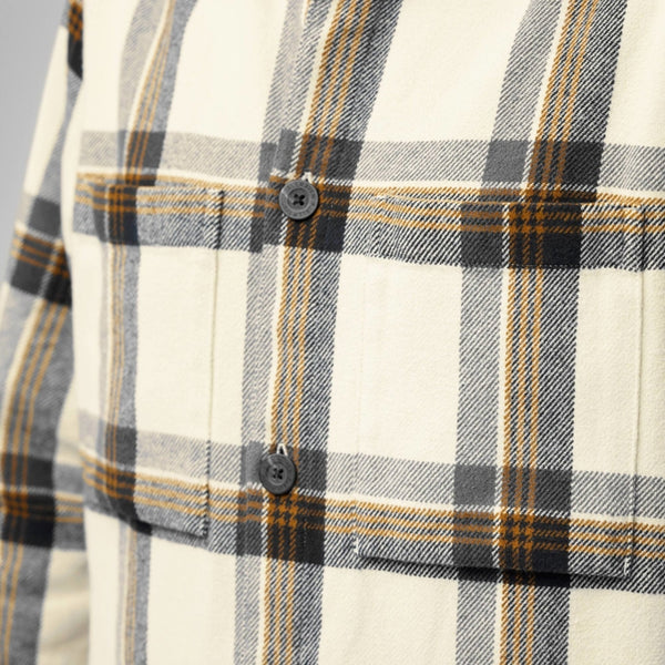 Camisa Hombre Singi Flannel Overshirt