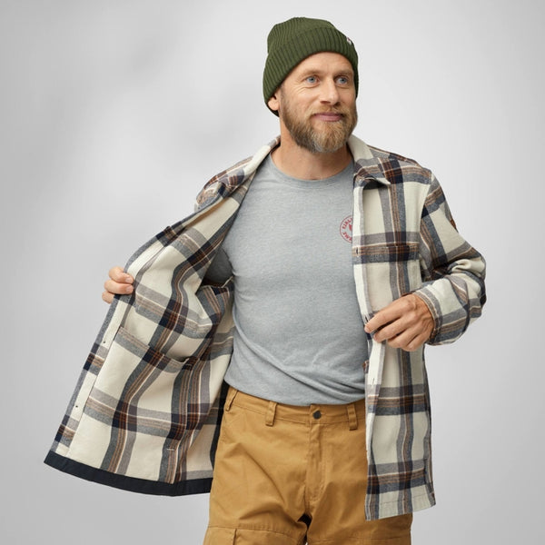 Camisa Hombre Singi Flannel Overshirt