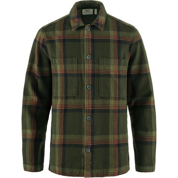 Camisa Hombre Singi Flannel Overshirt