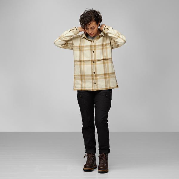Camisa Mujer Singi Flannel Overshirt