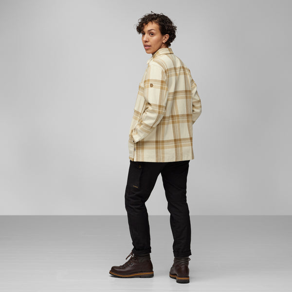Camisa Mujer Singi Flannel Overshirt