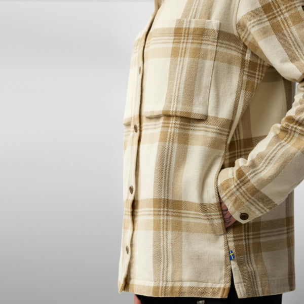 Camisa Mujer Singi Flannel Overshirt