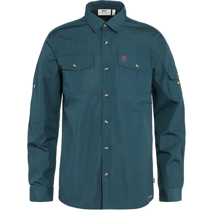 Camisa trekking hombre clearance